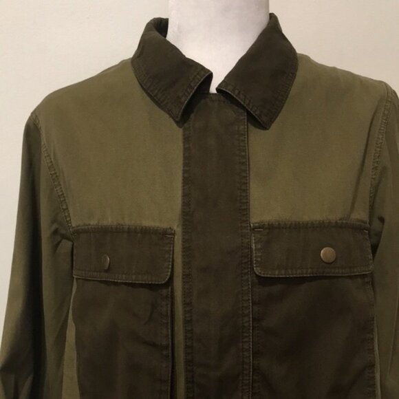 VOLCOM - WOMEN'S OLIVE GREEN JACKET - Picture 4 of 10